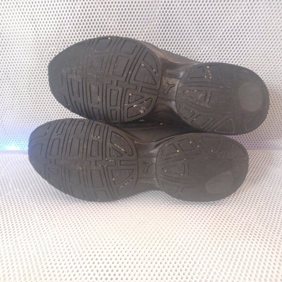 Puma Men's Low-Cut Axelion Spark Athletic Sneakers 193481-03 Black/Gold Size 8 - Picture 10 of 11